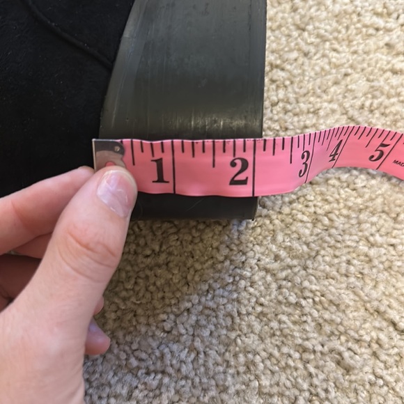 Steve Madden Black Over the Knee Boots - Picture 8 of 8